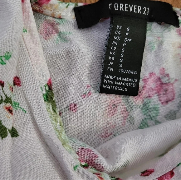 💕Vintage forever 21 crop top - Picture 2 of 4